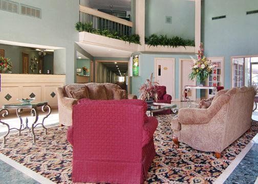 Rodeway Inn & Suites At The Casino 波西尔城 内观 照片